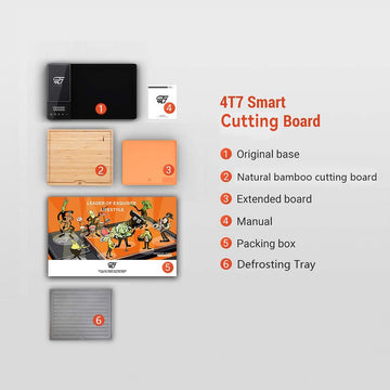Revolutionize Your Meal Prep with 4T7: Best Smart Cutting Board with Free  US Shipping!