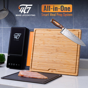 Cutting Boards and Mats - Hoppin Meal Plans - Free Shipping!